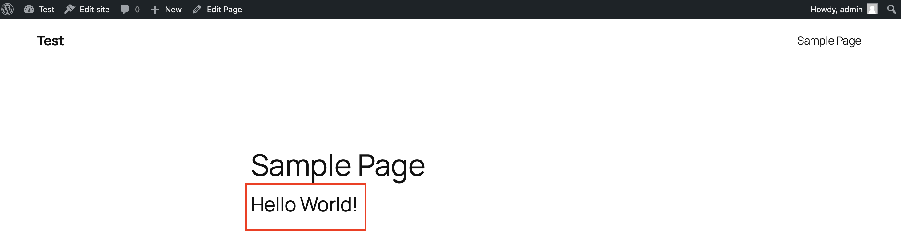 WordPress-Seite anzeigen: Ihr Shortcode wurde durch HTML ersetzt. Bild: WordPress-Seite anzeigen: Ihr Shortcode wurde durch HTML ersetzt.