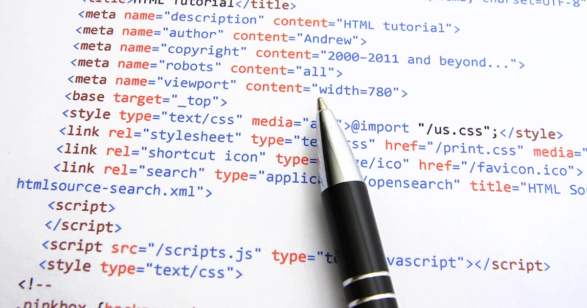 Bild: Quellcode: Was genau ist ein Quelltext?